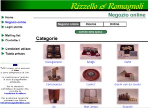 Vai al sito Romagnoli Online